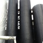 Membrane de caoutchouc liquide pulvérisée sur les réservoirs en acier à Beauceville